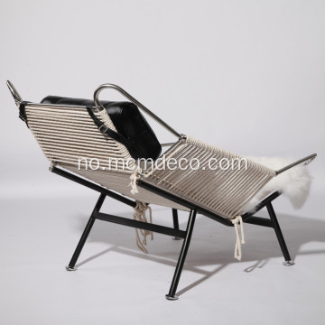 Klassisk Flag Halyard Occasional Lounge Chair